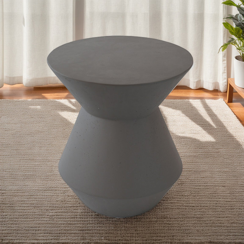 Ivy Bronx Decorative Garden Accent Table, Heavy Duty Patio Sturdy Faux ...